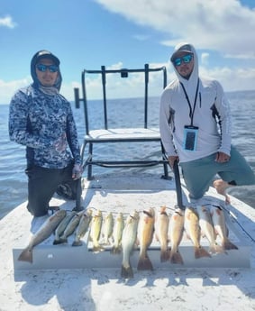 Redfish, Speckled Trout Fishing in South Padre Island, Texas