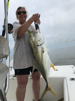 Jack Crevalle fishing in Venice, Louisiana