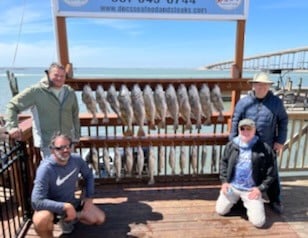 Redfish, Speckled Trout / Spotted Seatrout fishing in Corpus Christi, Texas