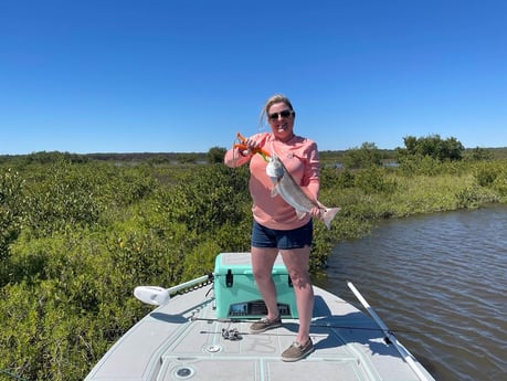 Redfish fishing in St. Augustine, Florida