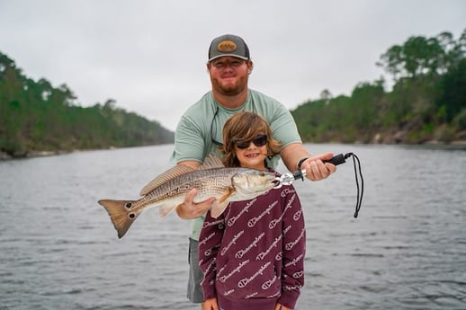 Redfish fishing in Santa Rosa Beach, Florida