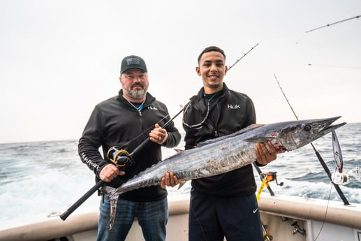 Wahoo fishing in Galveston, Texas