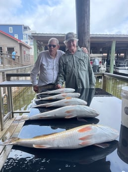 Fishing in Galveston, Texas