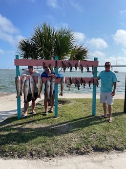 Redfish, Sheepshead Fishing in Rockport, Texas