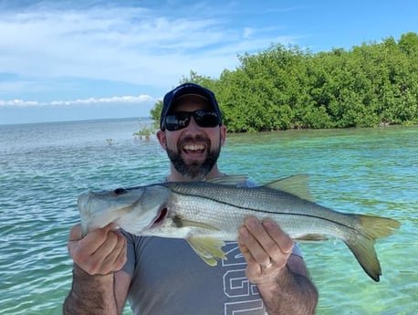 Snook Fishing in Key Largo, Florida