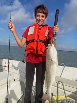 Redfish Fishing in Galveston, Texas