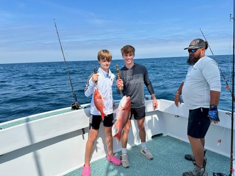 Fishing in Destin, Florida