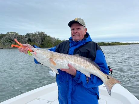 Redfish fishing in Port Orange, Florida