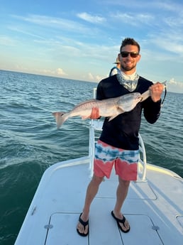 Redfish Fishing in South Padre Island, Texas