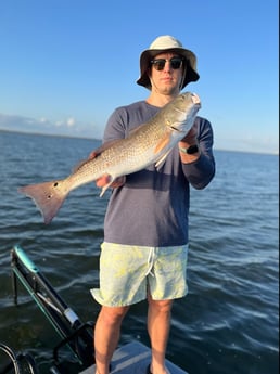 Redfish fishing in Corpus Christi, Texas