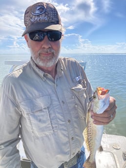 Speckled Trout / Spotted Seatrout fishing in Corpus Christi, Texas