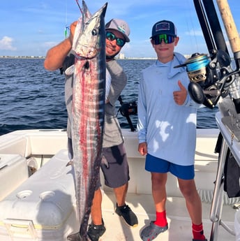 Wahoo Fishing in Pompano Beach, Florida