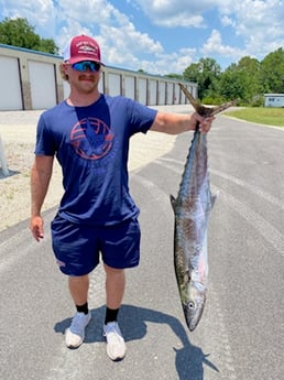 King Mackerel / Kingfish fishing in Gulf Shores, Alabama