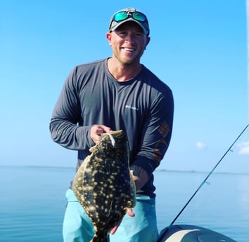 Flounder Fishing in