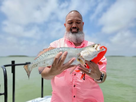 Speckled Trout Fishing in South Padre Island, Texas