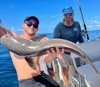 Cobia Fishing in Key West, Florida