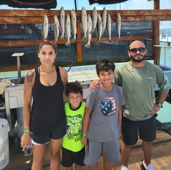 Speckled Trout Fishing in South Padre Island, Texas