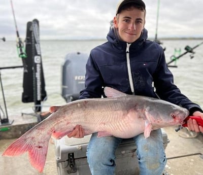 Blue Catfish Fishing in Dallas, Texas