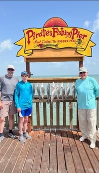 Speckled Trout / Spotted Seatrout fishing in South Padre Island, Texas