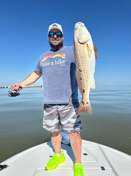 Fishing in St. Bernard, Louisiana