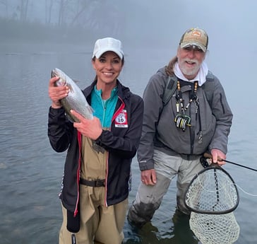 Rainbow Trout fishing in Broken Bow, Oklahoma