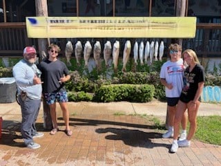 Fishing in South Padre Island, Texas