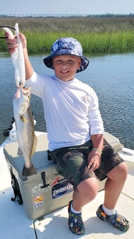 Speckled Trout / Spotted Seatrout fishing in Mount Pleasant, South Carolina