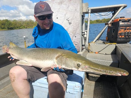 Fishing in Houston, Texas