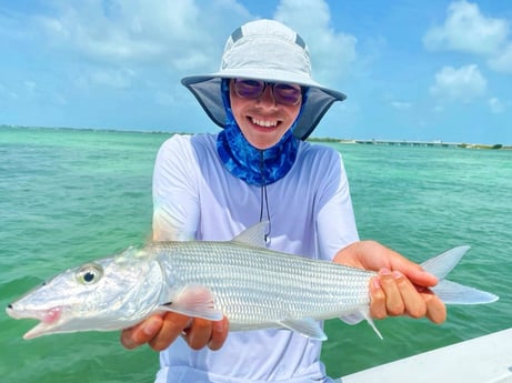 Bonefish fishing in Tavernier, Florida