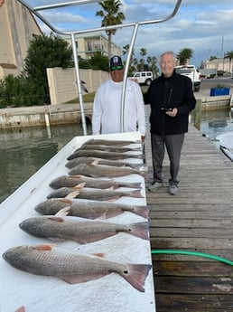 Redfish Fishing in South Padre Island, Texas