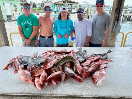 Fishing in Pensacola, Florida