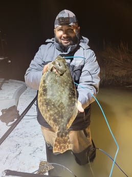 Flounder Fishing in Rio Hondo, Texas