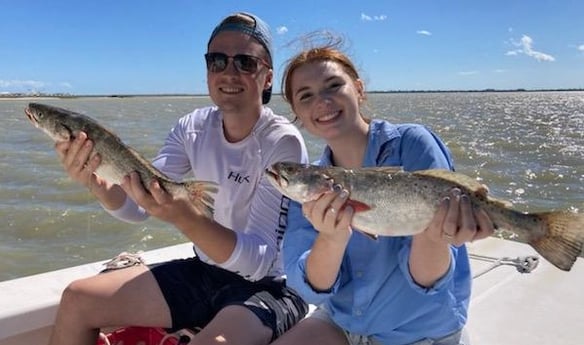 Speckled Trout / Spotted Seatrout Fishing in Corpus Christi, Texas