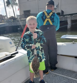 Flounder Fishing in Galveston, Texas