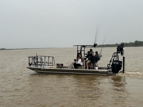 Fishing in Freeport, Texas