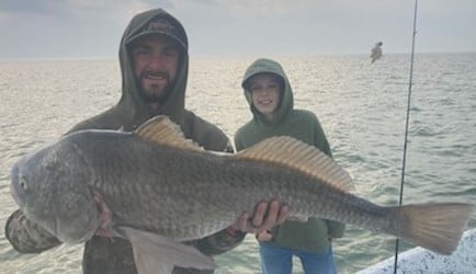 Black Drum Fishing in Rockport, Texas