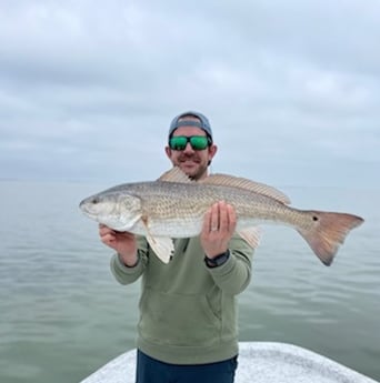 Redfish fishing in South Padre Island, Texas