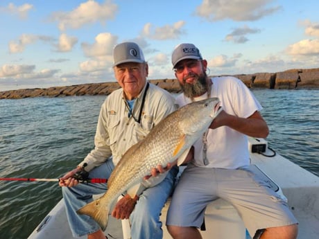 Fishing in Port O&#039;Connor, Texas