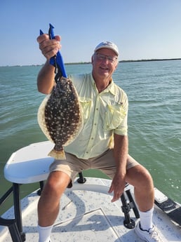 Flounder Fishing in South Padre Island, Texas