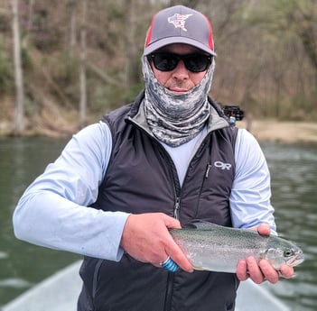 Rainbow Trout fishing in Broken Bow, Oklahoma