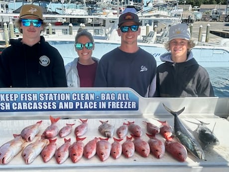 Red Snapper Fishing in Destin, Florida