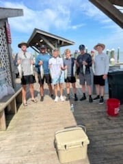 Fishing in Gulf Shores, Alabama