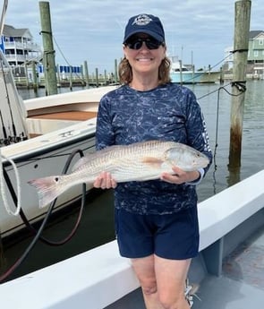 Redfish Fishing in Hatteras, North Carolina