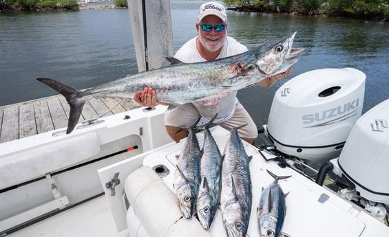 Blackfin Tuna, Kingfish Fishing in Boynton Beach, Florida