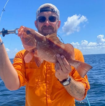 Red Grouper fishing in Destin, Florida