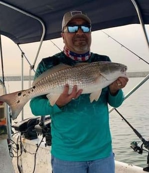 Redfish fishing in San Antonio, Texas