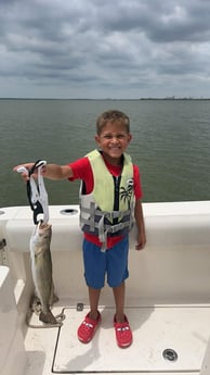 Fishing in Galveston, Texas