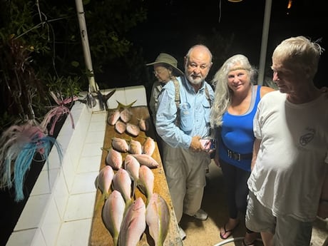 Fishing in Key Largo, Florida