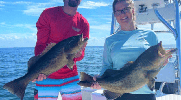 Fishing in Tierra Verde, Florida