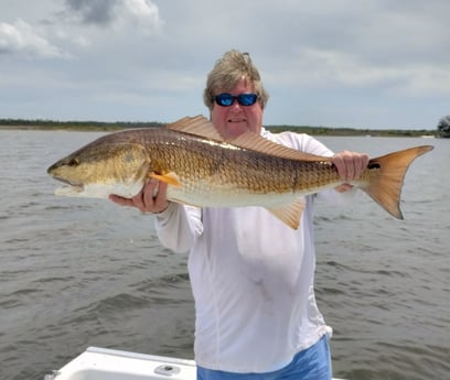 Redfish Fishing in Freeport, Florida
